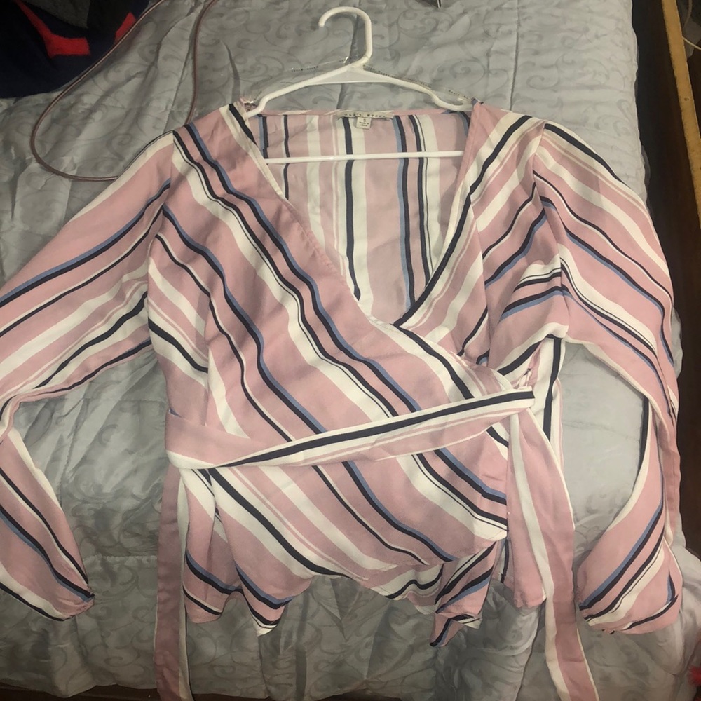 Haute monde pink shirt